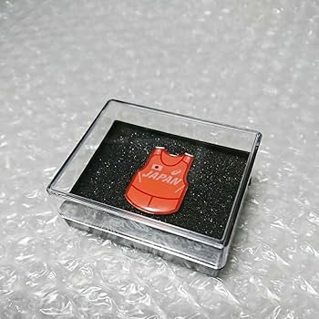 日本代表　ピンバッチ Amazon.co.jp: 世界陸上 日本代表 JAPAN ユニフォーム